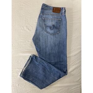 AG The Protégé Straight Leg 5-Pocket Lightweight Denim Jeans. Men's 38X32, GUC!!